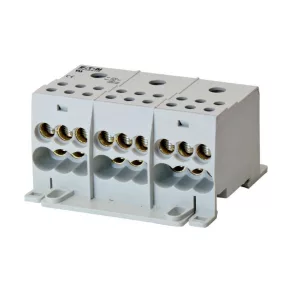   Bloc terminal Eaton, 3 poli, 175 A, 1/ieșire 6, bpz-kb-6/175-102717