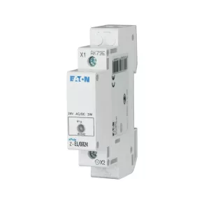   Lampă de semnalizare Eaton albastră, 110-240 V c.a./c.c., cu întrerupător / bl230-103131
