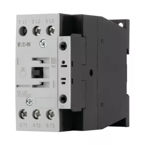   Contactor sursă de lumină Eaton hql 20A, dill20 (230V 50Hz, 240V 60Hz) - 104408
