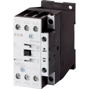   Contactor Eaton cu acționare electronică 3 kW CA, dilmf8-10 (rac24) -104410