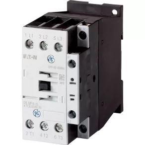   Contactor Eaton cu acționare electronică 3 kW CA, dilmf8-10 (rac48) -104411