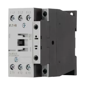   Contactor Eaton cu acționare electronică 3 kW CA, dilmf8-01 (rac24) -104414