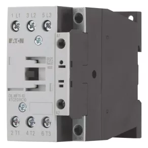   Contactor Eaton cu acționare electronică 4 kW CA, dilmf11-10 (rac48) -104419