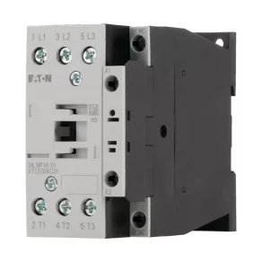   Contactor Eaton cu acționare electronică 5, 5 kW CA, dilmf14-01 (rac48) -104431