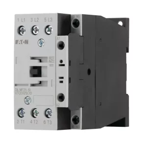  Contactor Eaton cu acționare electronică 11 kW CA, dilmf25-10 (rac24) -104442