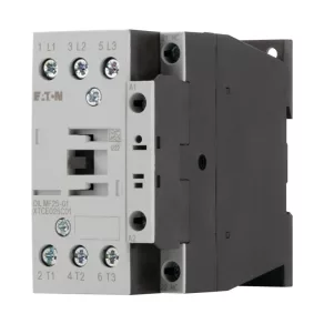   Contactor Eaton cu acționare electronică 11 kW CA, dilmf25-01 (rac48) -104447