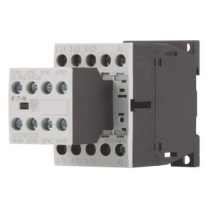   Contactor de putere Eaton, 4 kW/400 V, c.a., dilm9-22 (230 V 50 Hz, 240 V 60 Hz) -106361