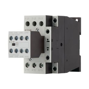   Contactor de putere Eaton, 7,5 kW/400 V, c.a., dilm17-22 (230 V 50 Hz, 240 V 60 Hz) -106364