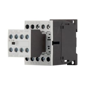   Contactor de putere Eaton, 5,5 kW/400 V, curent continuu, dilm12-22(24 VCC)-106369