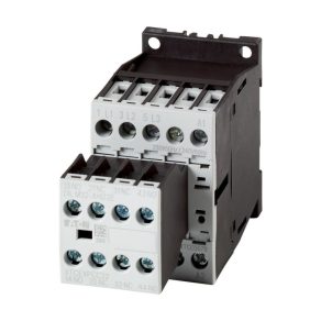   Contactor de putere Eaton, 7,5 kW/400 V, curent continuu, dilm15-22(24 VCC)-106370
