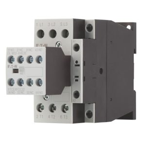   Contactor de putere Eaton, 7,5 kW/400 V, curent continuu, dilm17-22(rdc24)-106371