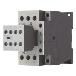   Contactor de putere Eaton, 15 kW/400 V, curent continuu, dilm32-22(rdc24)-106373