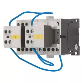   Contactor Eaton pentru schimbare de direcție, 4 kW/400 V, c.a., diulm9/21 (24 V c.c.) -107022