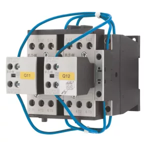   Contactor de schimbare a direcției Eaton, 7,5 kW/400 V, c.a., diulm17/21 (rdc24) -107024