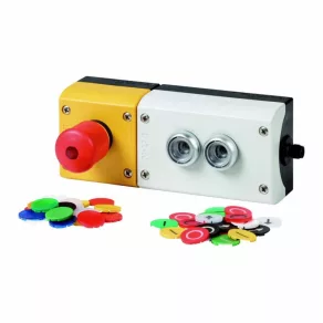   Dispozitiv complet Eaton de pornire-oprire + oprire de urgență, m22-i1/2-m1-asi-107405