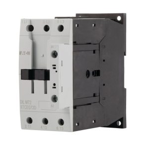   Contactor de putere Eaton, 37 kW/400 V, c.a., dilm72 (110 V 50 Hz, 120 V 60 Hz) -109191