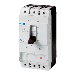   Întrerupător Eaton 36 kA, protecție la scurtcircuit cu trei poli, nzmc3-s400-109678