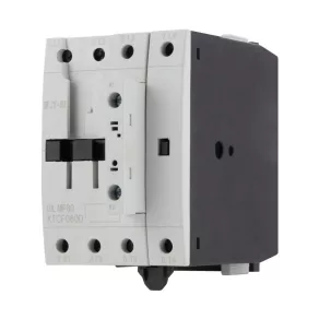   Contactor Eaton cu patru poli, 80 A/AC-1, DC, dilmp80 (rdc24) -109898