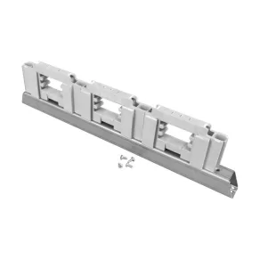   Suport pentru bară colectoare principală Eaton XE 1600A cu trei poli 2x40x10 din oțel inoxidabil, xbsb163-sts-110268