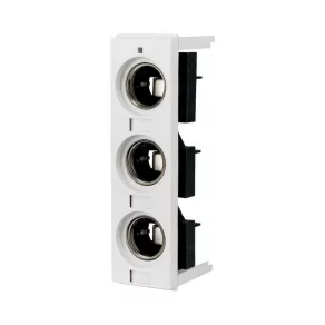   Bază siguranță Eaton diii/e33 (pentru sasy60i) cu trei poli (63 A), diii-so/63/3-r-ps-110395