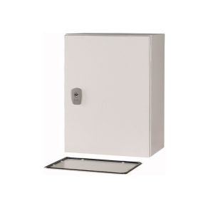   Cutie de distribuție din tablă de oțel Eaton IP66 400x300x200, cs-43/200-111682