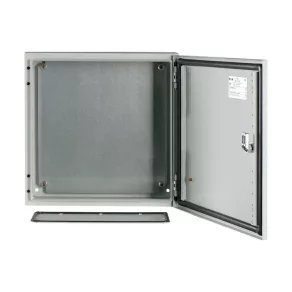   Cutie de distribuție din tablă de oțel Eaton IP66 400x400x150, cs-44/150-111683