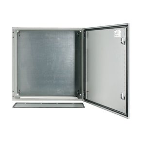   Cutie de distribuție din tablă de oțel Eaton IP66 600x600x200, cs-66/200-111698
