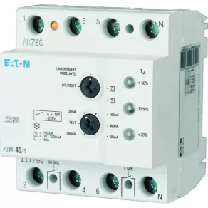 Indicator de curent de scurgere Eaton pdim, pdim-40/4-111760
