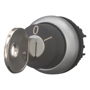   Comutator cu cheie Eaton, două poziții, blocare ms2, m22-wrs-ms2-111778