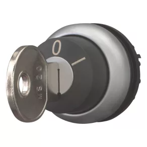   Comutator cu cheie Eaton, două poziții, blocare ms20, m22-wrs-ms20-111779