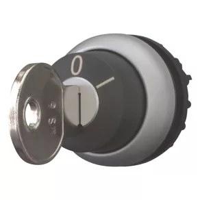   Comutator cu cheie Eaton, două poziții, încuietoare ms6, m22-wrs-ms6-111787