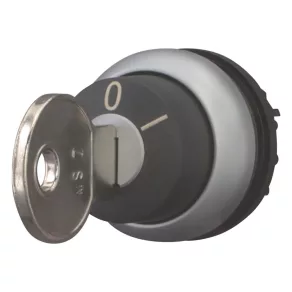   Comutator cu cheie Eaton, două poziții, blocare ms7, m22-wrs-ms7-111788