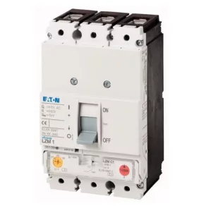 Eaton LZMC1-A25-I 36 kA, întrerupător tripolar 111889
