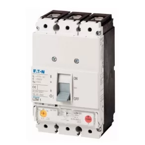 Eaton LZMC1-A40-I 36 kA, întrerupător tripolar 111891