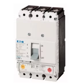 Eaton LZMC1-A125-I 36 kA, întrerupător tripolar 111896