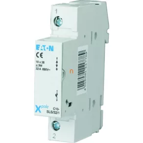   Secționator cu siguranțe Eaton C10-SLS/32/1, pentru siguranțe cilindrice 112220