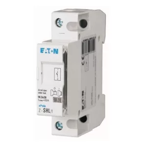   Secționator cu siguranță Eaton C10-SLS/32/1N, pentru siguranțe cilindrice 10x38 112221