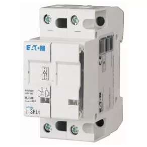   Eaton 112225 C10-SLS/32/1-L Secționator cu siguranță, pentru siguranțe 10x38, cu indicator luminos intermitent