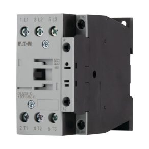   Contactor de putere Eaton, 18, 5 kW/400 V, c.a., dilm38-10 (230 V 50/60 Hz) -112436