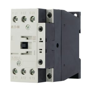   Contactor de putere Eaton, 18, 5 kW/400 V, curent continuu, dilm38-01(rdc24)-112470