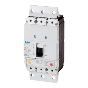   Eaton 100 kA, întrerupător tripolar, protecție echipamente/cabluri + conectabil, NZMh1-a63-sve-112800