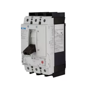   Eaton 100kA, întrerupător tripolar, protecție echipamente/cabluri + conectabil, NZMh2-a50-sve-113329