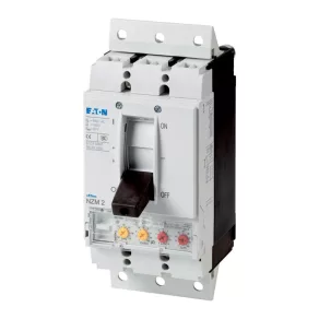   Întrerupător Eaton cu protecție selectivă cu trei poli, conectabil, NZMh2-ve100-sve-113337