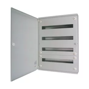   Cutie de distribuție completă Eaton pentru montare pe perete IP30, 2/48, bf-o-2/48-g-c-113686