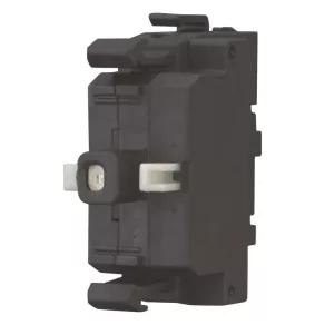   Contact Eaton SWD + element LED, panou frontal, roșu, 2 comutatoare, m22-swd-k22led-r-115981