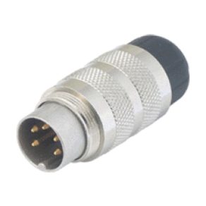   Conector Eaton cu 8 poli, drept, pentru cablu rotund SWD, swd4-sm8-67-116034
