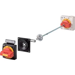   Comutator cu trepte Eaton, kit încorporat cu manetă rotativă suplimentară/roșu-galben, NZM2-xhb-dar-116896