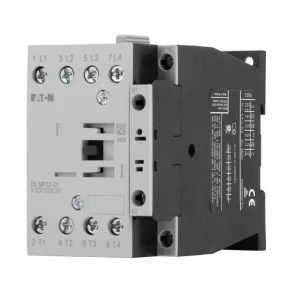   Contactor Eaton cu patru poli, 32 A/AC-1, AC, dilmp32-01 (230 V 50 Hz, 240 V 60 Hz) -118911