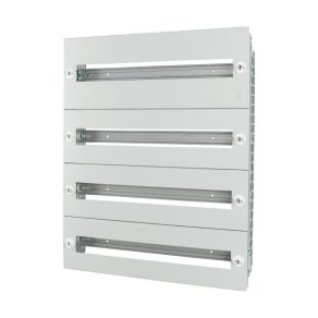   Combinație panou frontal din oțel Eaton Xboard+ (șină DIN, cu MSW), BPZ-MES-600/7-ST-119311
