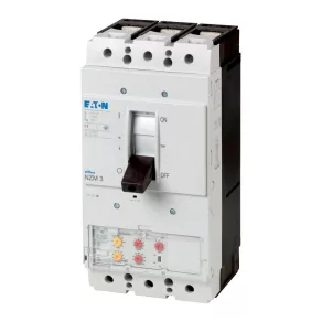  Întrerupător Eaton, tripolar, selectiv/electronic 1000 V, NZMh3-ve630-s1-119368